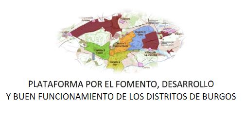Logo Plataforma Distritos Burgos